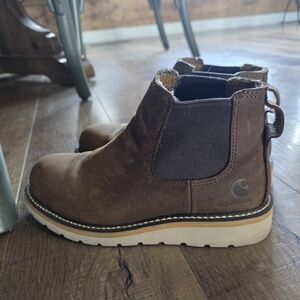 Carhartt Womens Chelsea Boots Size 7